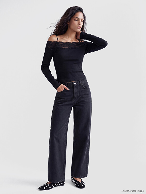 XSIDE Wideleg Women's Jeans