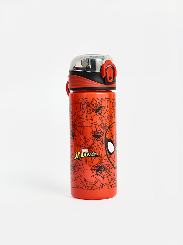 LCW JOY Spider-Man Baskılı Erkek Çocuk Matara 500 ml