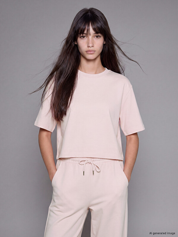 XSIDE Tricou Oversize Soft Touch pentru Femei