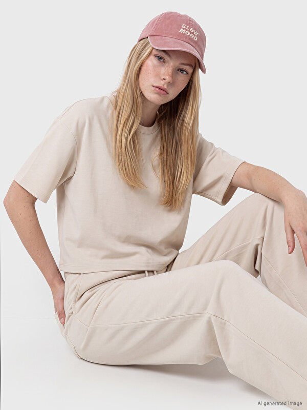XSIDE Soft Touch Oversize Women's T-Shirt
