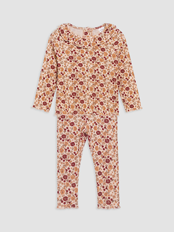 LCW baby Floral Baby Girls' Set