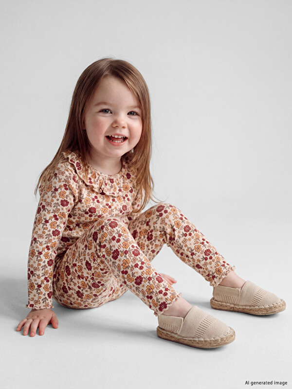 LCW baby Floral Baby Girls' Set