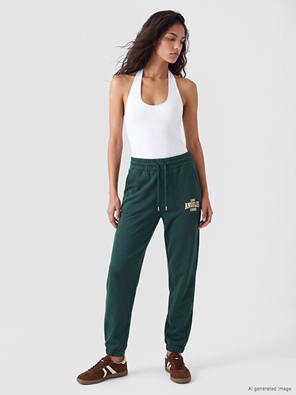XSIDE Los Angeles Printed Women's Jogger Sweatpants