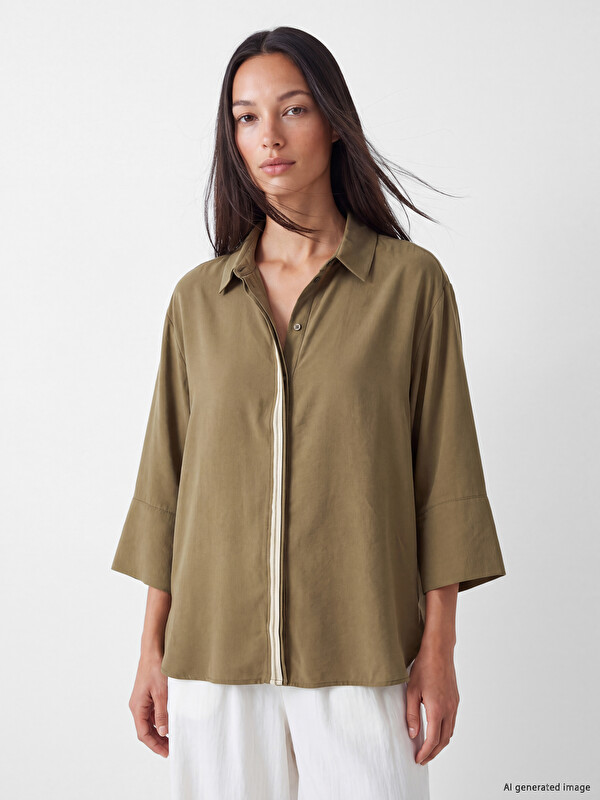 LCW STUDIO Këmishë oversize për gra