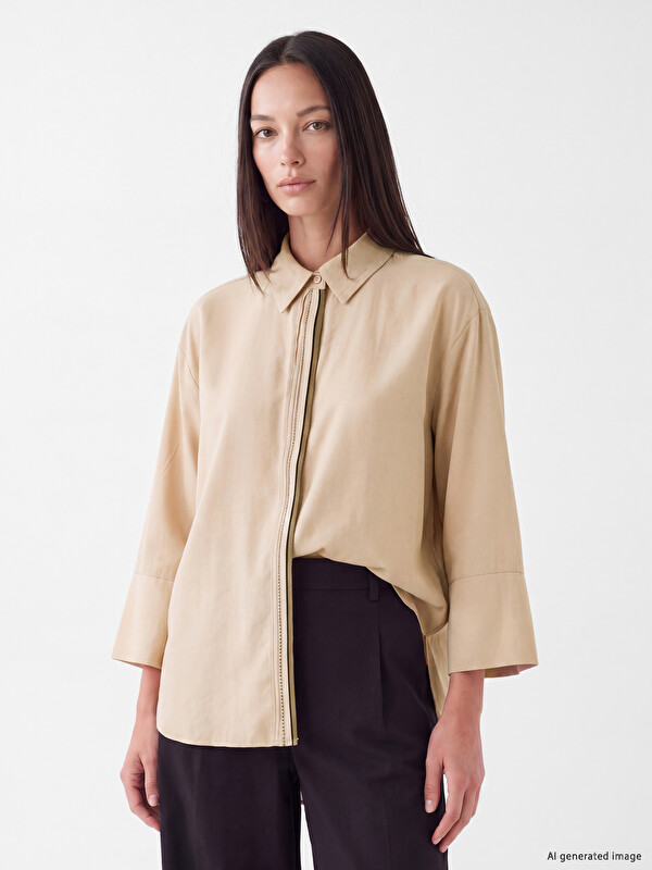 LCW STUDIO Oversize Women's Shirt