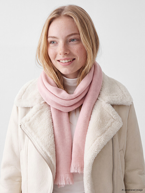 LCW ACCESSORIES Ruffle Detailed Women's Scarf