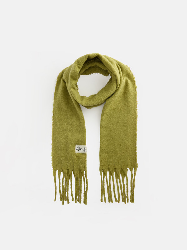 LCW ACCESSORIES Slogan Embroidered Women's Scarf