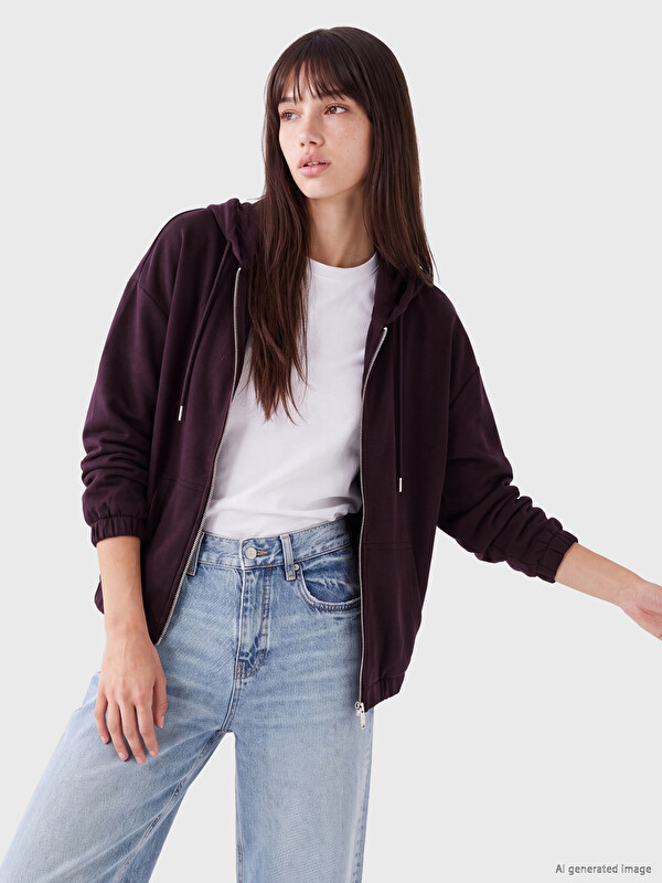 XSIDE Soft Touch Women's Zip-Up Sweatshirt