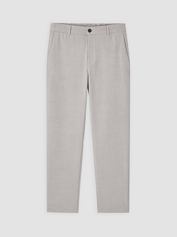 SOUTHBLUE Regular Fit Keten Karışımlı Erkek Pantolon