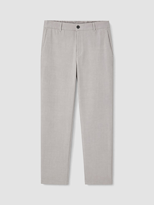 SOUTHBLUE Regular Fit Keten Karışımlı Erkek Pantolon