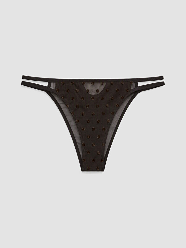 LCW DREAM Polka Dot Brazilian Fancy Knickers