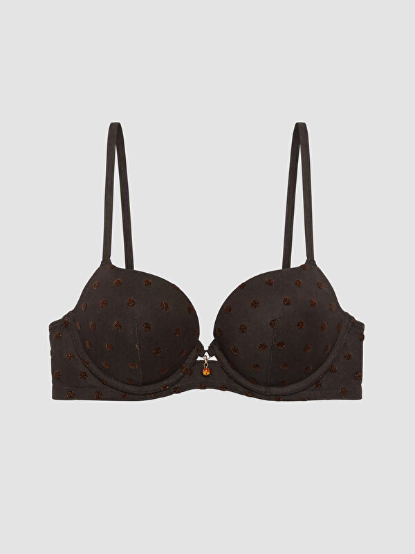 LCW DREAM Polka Dot Fancy T-Shirt Bra