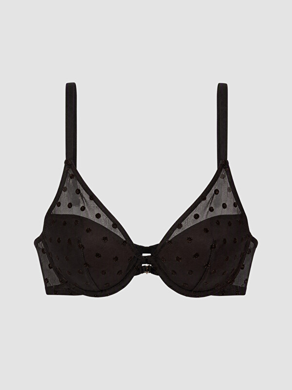 LCW DREAM Polka Dot Fancy T-Shirt Bra