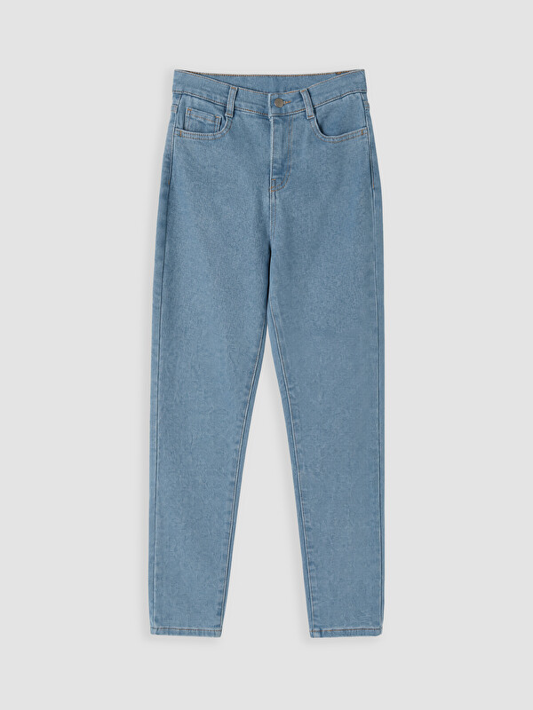 LCW ECO Yüksek Bel Süper Skinny Fit Kadın Jean Pantolon