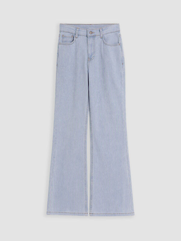 LC WAIKIKI Flare Kadın Jean Pantolon