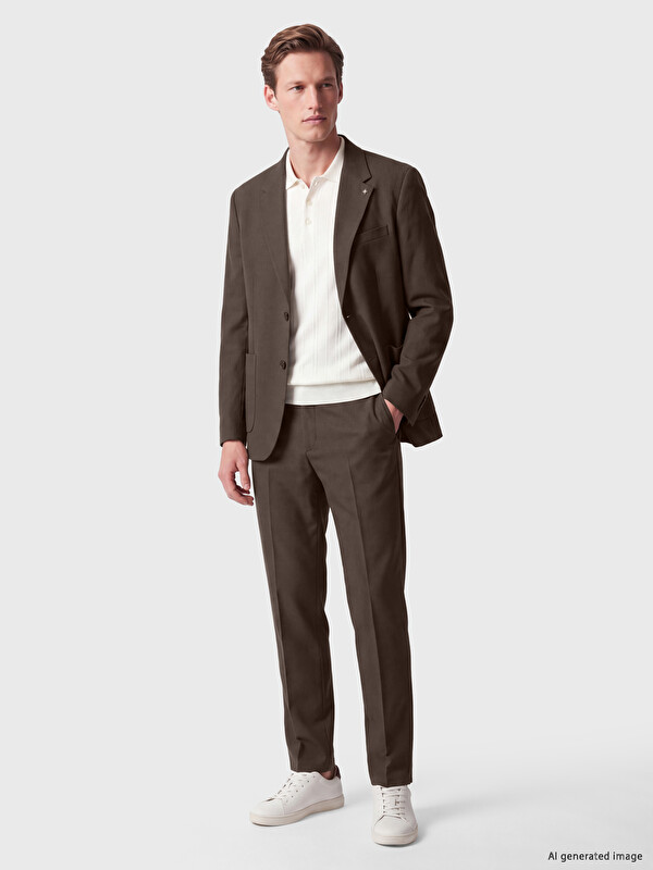 SOUTHBLUE Regular Fit pantalone za muškarce