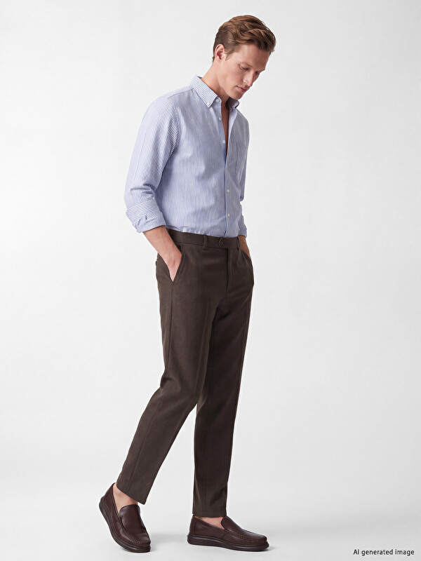 SOUTHBLUE Regular Fit Men's Trousers