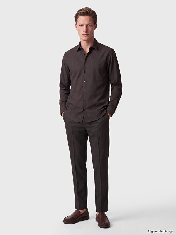 SOUTHBLUE Regular Fit pantalone za muškarce