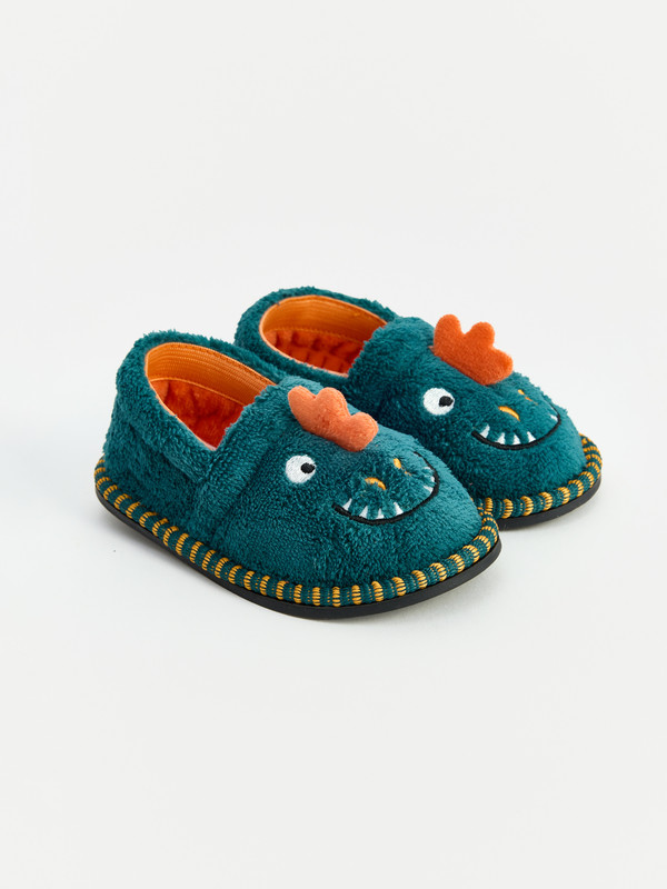 LCW STEPS Figürlü Erkek Bebek Yürüme Öncesi Ayakkabı