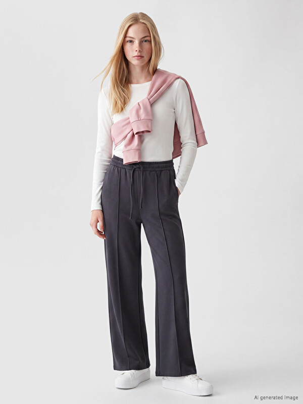 XSIDE Woman Anthracite Sweatpants
