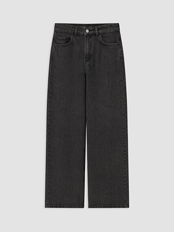LC WAIKIKI Straight Fit Kadın Jean Pantolon