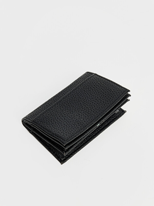 LCW ACCESSORIES Leather Look Men's Wallet