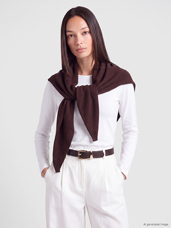 LCW ACCESSORIES Osnovni ženski pleteni šal