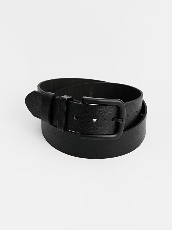 LCW ACCESSORIES Genuine Leather Men's Belt