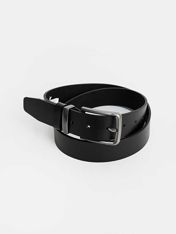 LCW ACCESSORIES Leather Men's Belt