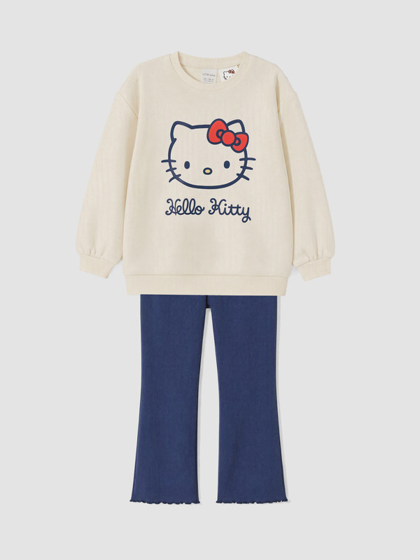 LCW baby Комплект для малышек девочек с принтом Hello Kitty
