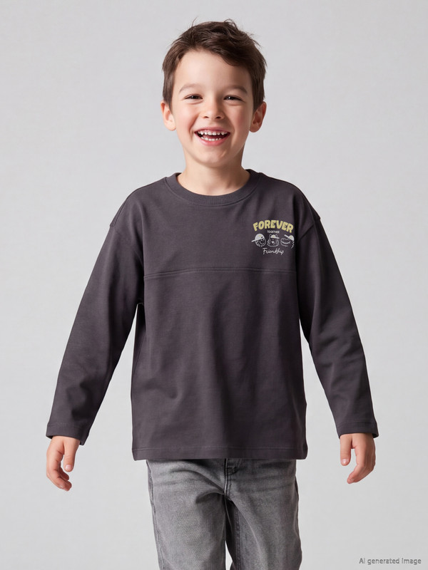 LCW Kids Printed Boys' T-shirt