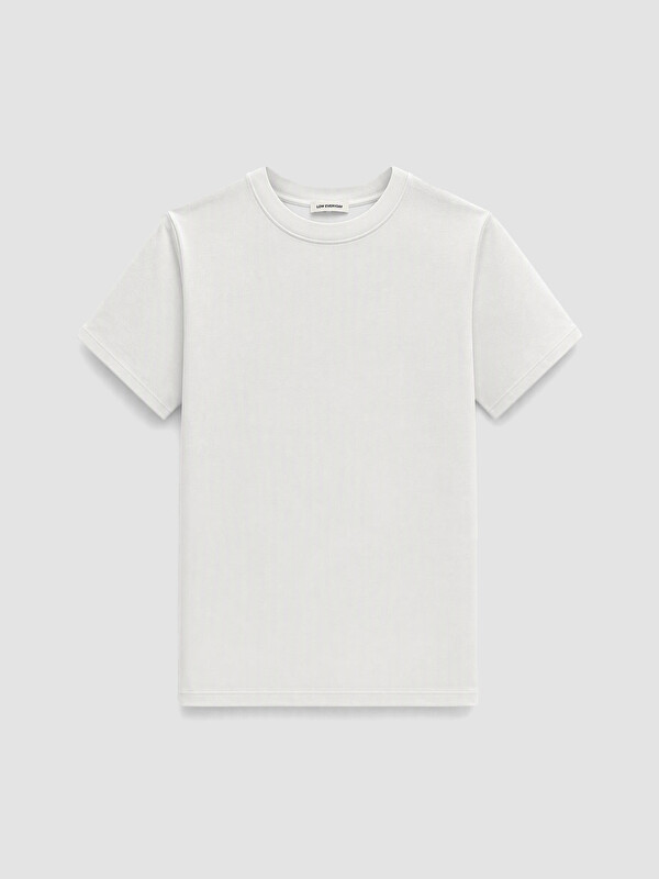 LCW EVERYDAY Woman White T-Shirt