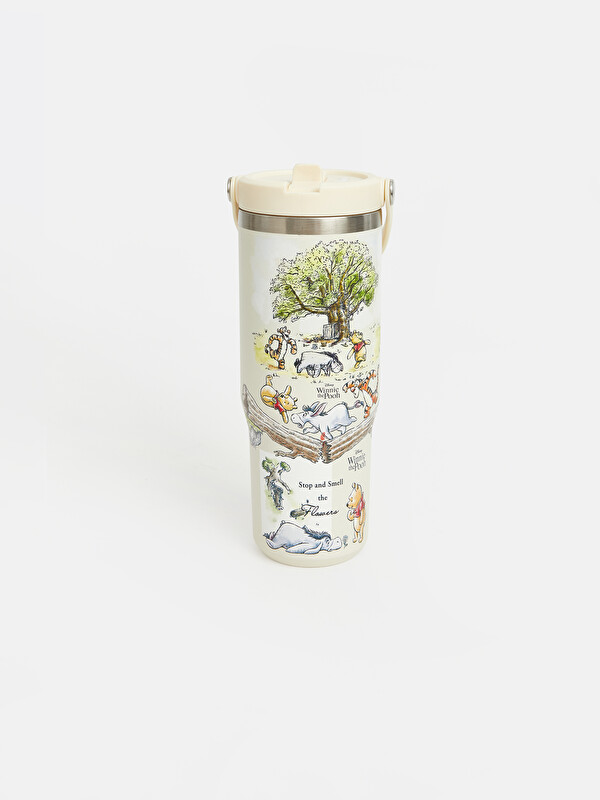 LCW JOY Winnie the Pooh Printed Water Bottle & Water Bottle
