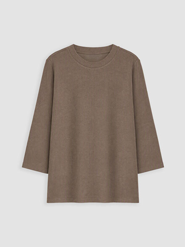 LC WAIKIKI Crew Neck Oversize Women's Tunic