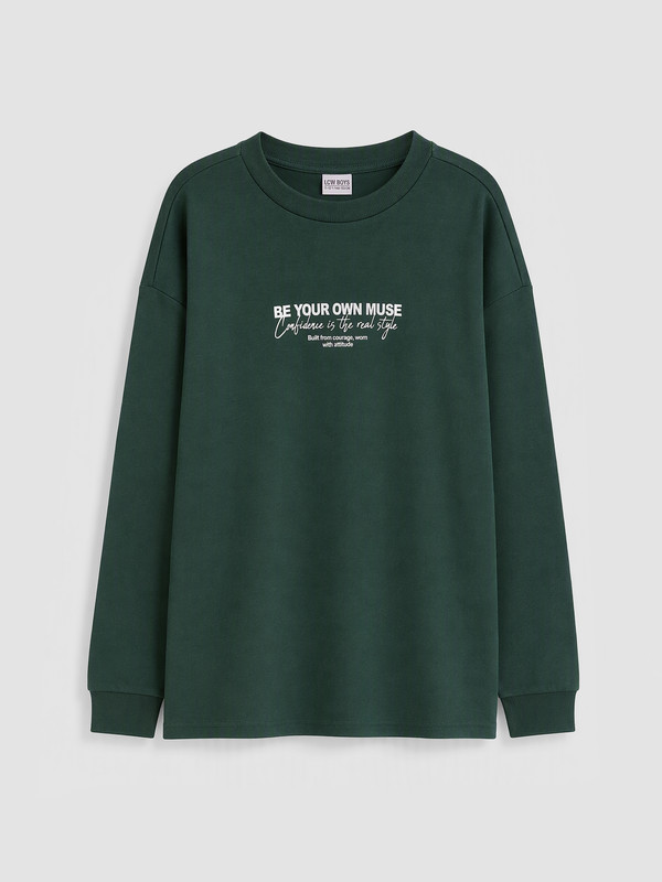 LCW Kids Djalë Jeshil T-shirt