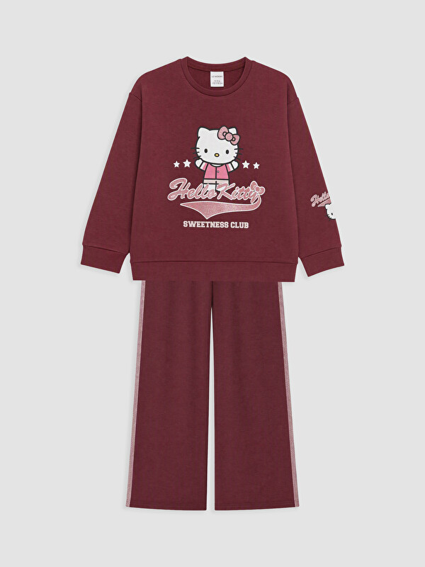 LCW baby Hello Kitty štampani komplet za devojčice