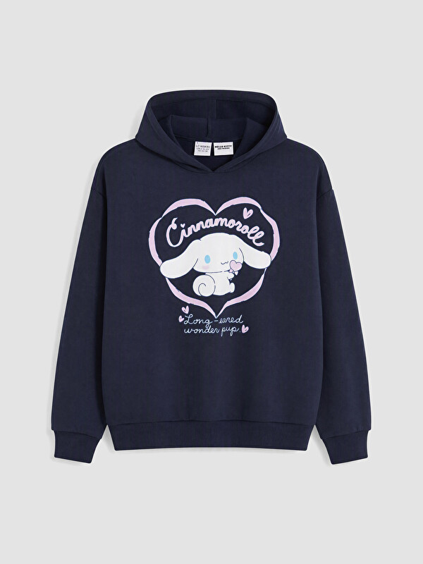LCW Kids Hello Kitty Printed Girls' Sweatshirt
