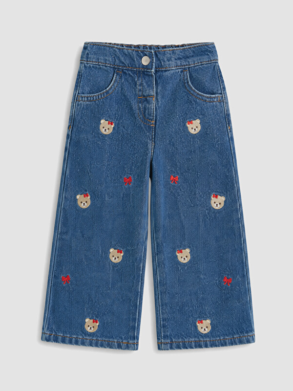 LC WAIKIKI Бебе Девојче Индиго Фармерки