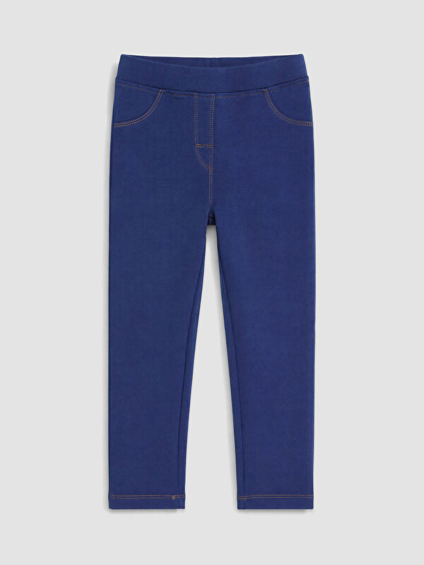 LCW Kids Denim Look Girls' Leggings