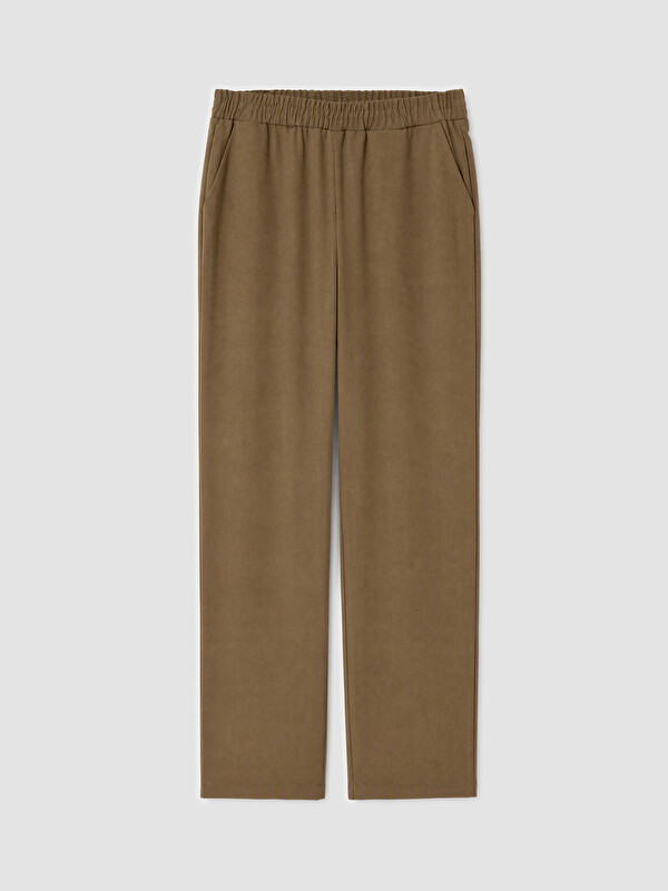 LCW Grace Woman Khaki Trousers