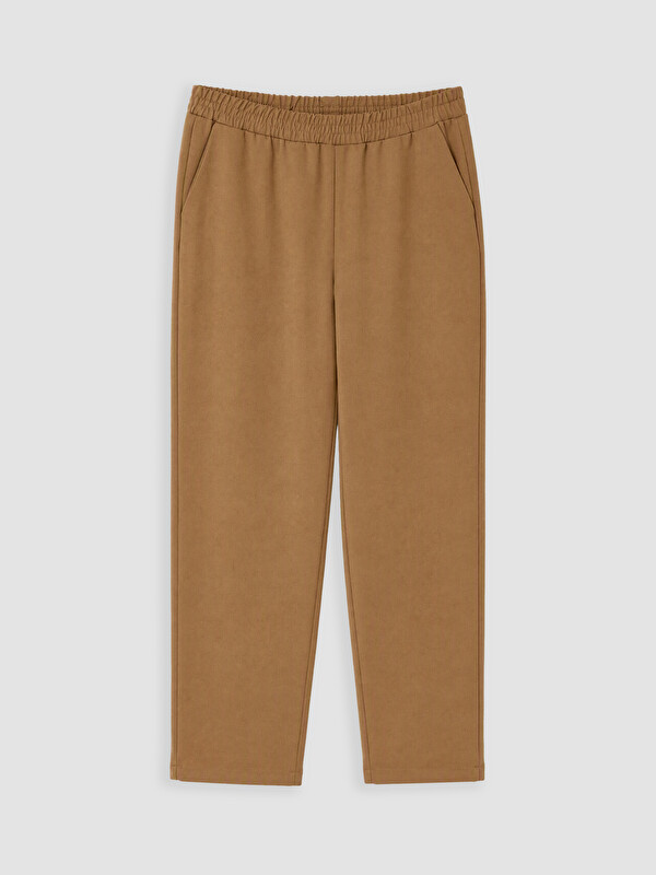LCW Grace Woman Brown Trousers