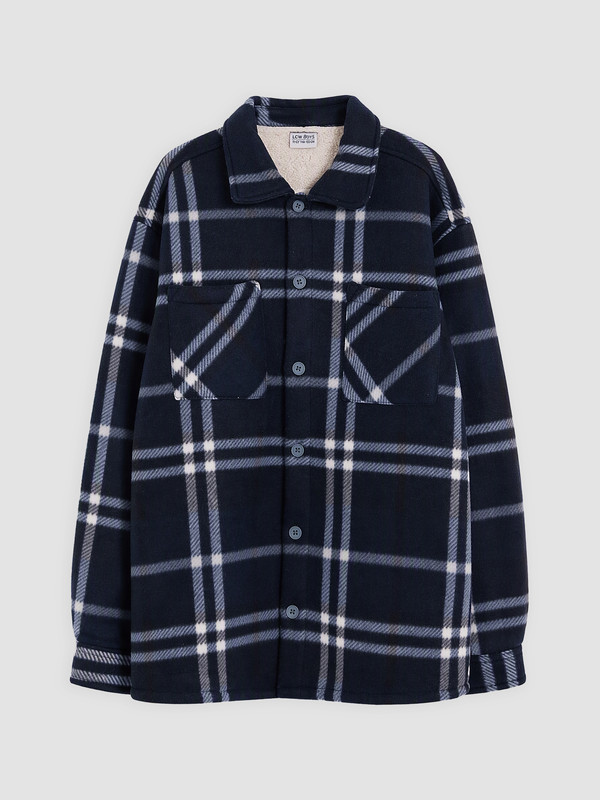 LCW Kids Boy Navy Overshirt