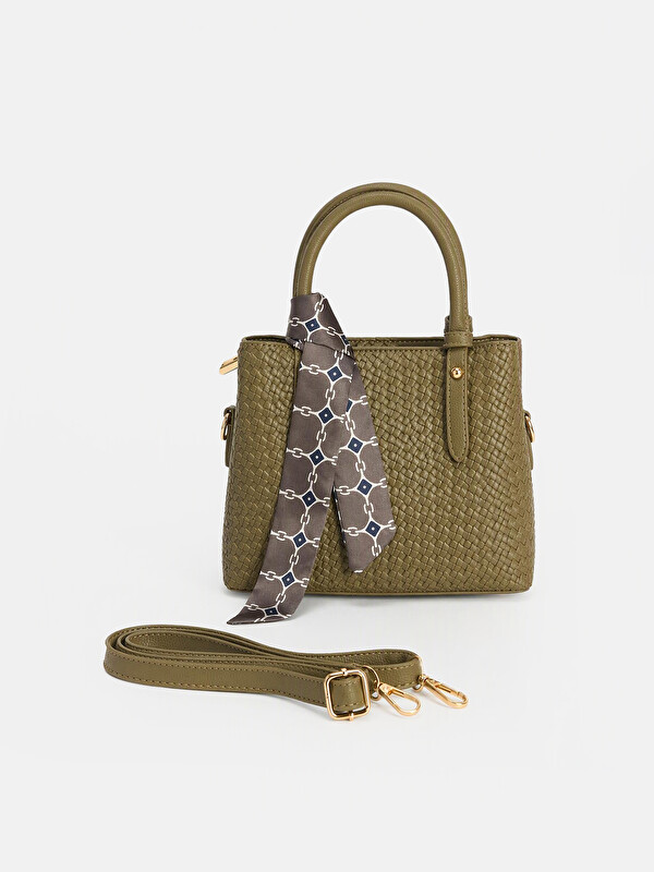 LCW ACCESSORIES Žena Kaki Torba za rame