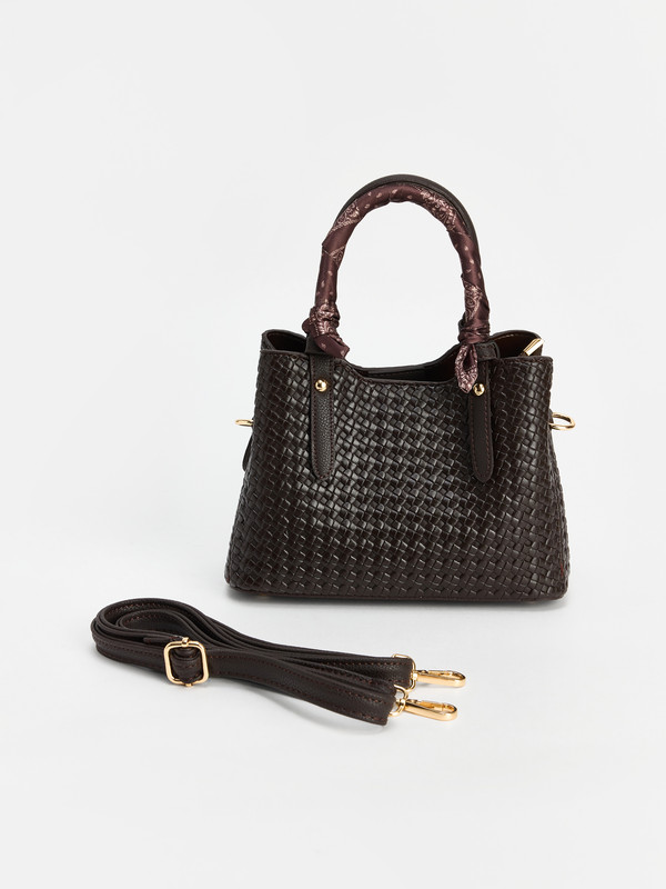 LCW ACCESSORIES Femër Ngjyre Kafe Çantë krahu