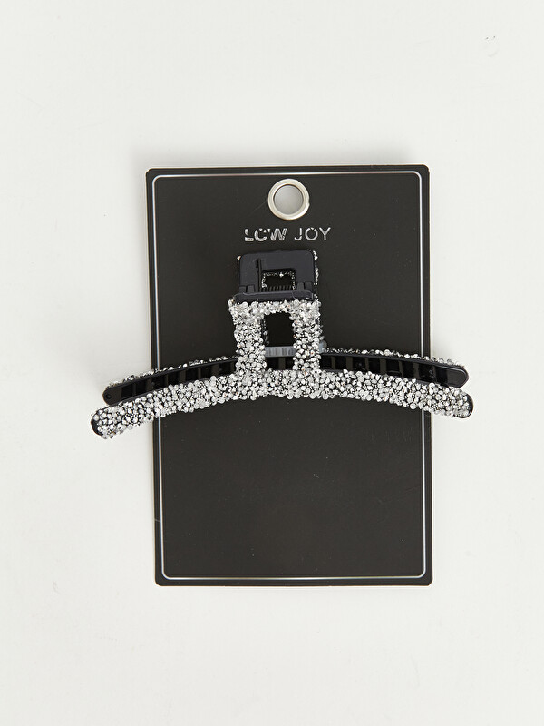 LCW JOY Women Rhinestone Claw Clip