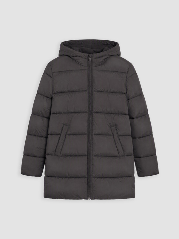 LCW Kids Boy Anthracite Puffer Coat