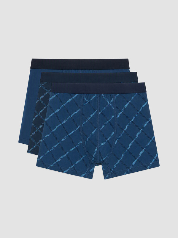 LC WAIKIKI Pamuklu Esnek Erkek Boxer 3'lü Paket