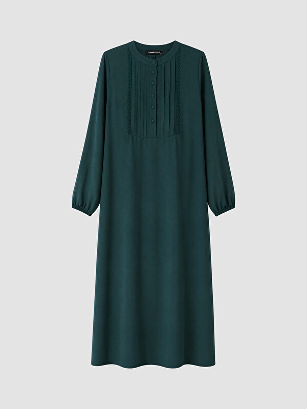 LCW Grace Femër Jeshil Fustan