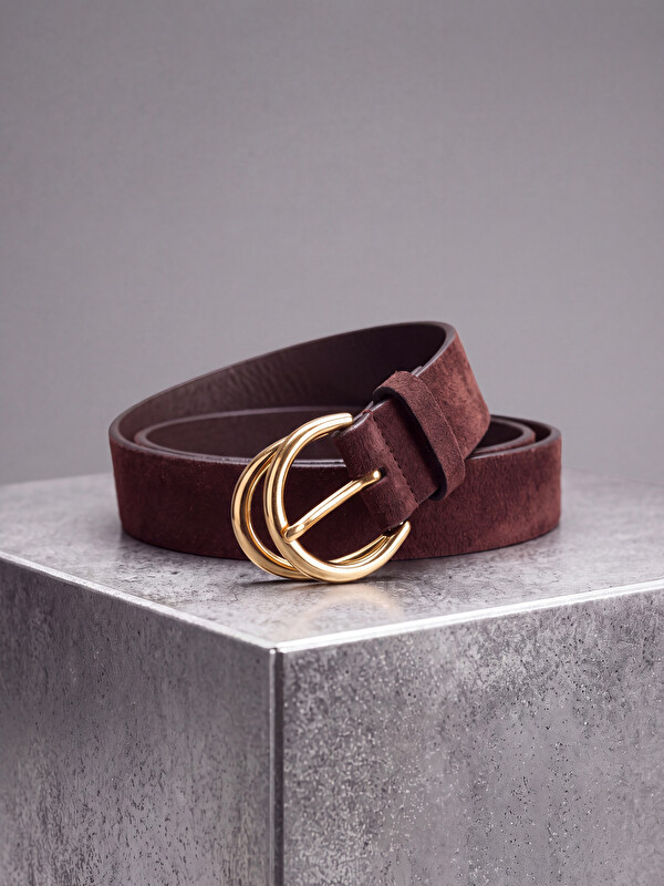 LCW ACCESSORIES Süet Kadın Kemer