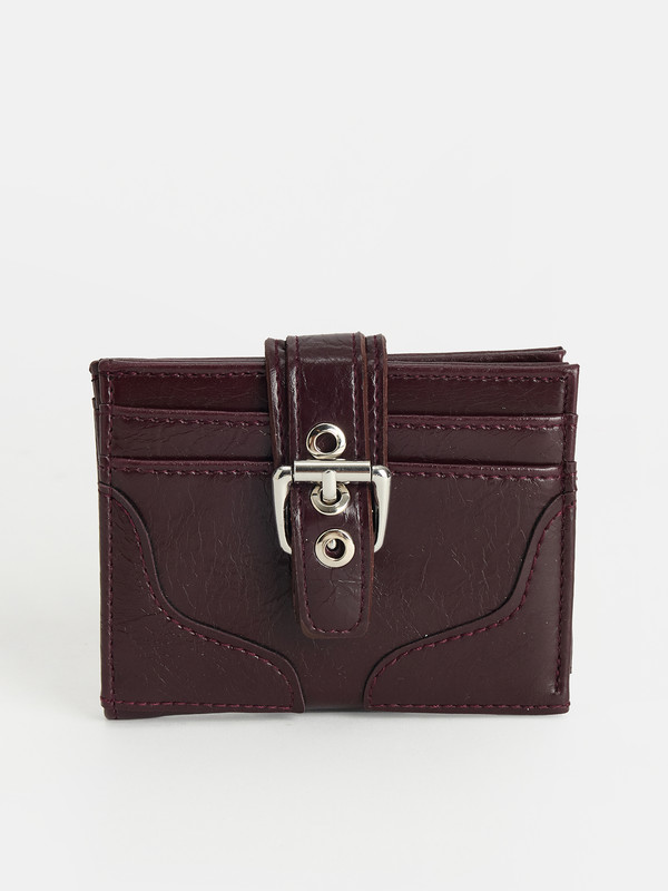 LCW ACCESSORIES Femër Vishnje Portofol
